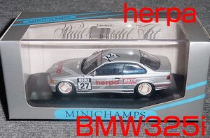 1/43 herpa BMW 325i Coupe (E36) Schielein 27号車 DTT 1994 ヘルパ
