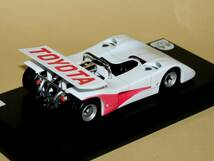 ■即決1/43 デル・プラド 世界のレーシングカーコレクション No.1 「トヨタ 7　1970」_画像5