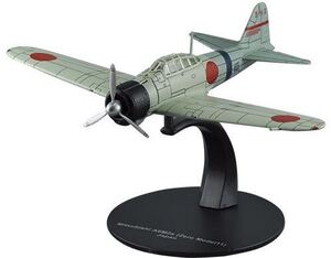 ■即決 1/72【三菱 零式艦上戦闘機 一一型】 第二次世界大戦 傑作機コレクション 第19号 未開封新品