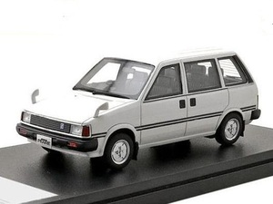 ■即決 Hi-Story（ハイストーリー） 1/43【日産 プレーリー JW-G 1982 (ホワイト) HS294WH