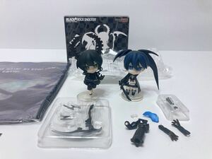 ●ブラックロックシューター DVD特典ねんどろいどぷち(ジャンク),スポーツタオル(単品),ステッカー セット