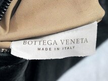 ◆超美品◆BOTTEGA VENETA*本革*イントレチャート/カーフレザー*サイドポケット付き*ハンドバッグ*肩掛け*手提げかばん*保存袋*イタリア製_画像8