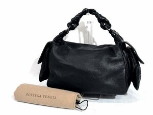 ◆超美品◆BOTTEGA VENETA*本革*イントレチャート/カーフレザー*サイドポケット付き*ハンドバッグ*肩掛け*手提げかばん*保存袋*イタリア製