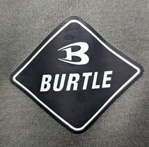 BURTLE バートル ハーフジップフーディ (ユニセックス) 秋冬用 ミルスグリーン 4079 14 L_画像3