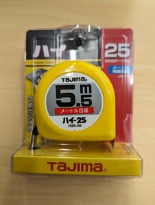 タジマ (Tajima) コンベックス 5.5m×25mm ハイ25 H2555BL