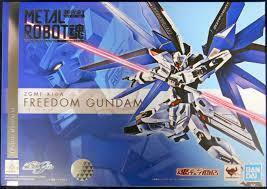  перевозка коробка . нераспечатанный. Bandai производства, metal робот душа, freedom Gundam.N4