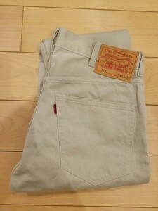 【美品】LVC LEVI'S VINTAGE CLOTHING 519 トルコ製復刻 BIG E ピケパンツ W31 L34 希少モデル　beams　plus　ビームスプラス　