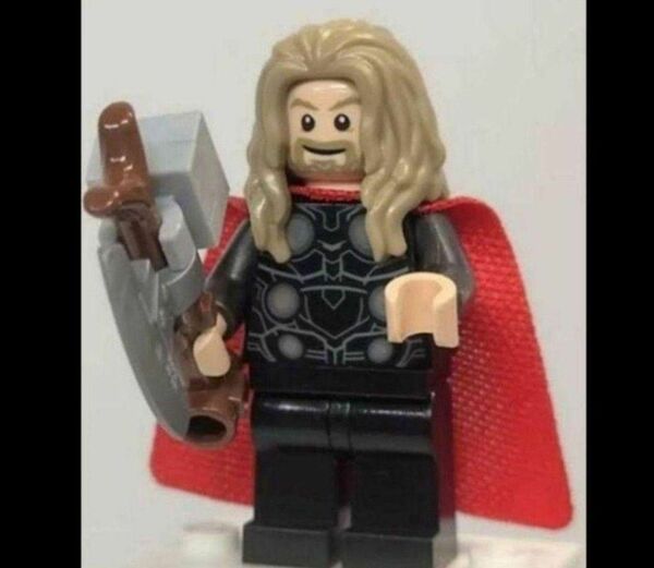 LEGO　アベンジャーズ　マイティー・ソー【正規品】