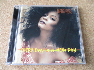 Diana Ross/Ever Day Is A New Day ダイアナ・ロス 99年 マーヴィン・ゲイに捧げた、傑作名盤♪！国内盤♪！廃盤♪！ボートラ、3曲収録♪！