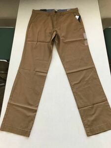 *GAP* new goods * waist 73cmX length of the legs 76cm* chinos * Gap * strut * tea color * popular chinos * cool biz*30S70-3-3