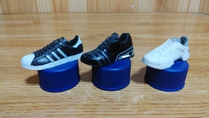  Pepsi-Cola attached was freebie ③ adidas sneakers 3 piece set home storage goods 