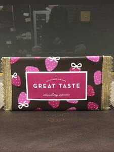  as good as new! unused! rare! cheap! Kate Spade GREAT TASTE chocolate packet clutch bag 