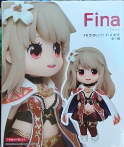 数量2 定形外510円 ファイナルファンタジー ブレイブエクスヴィアス プチエット フィギュア フィーナ Fina PUCHIEETE シリーズ