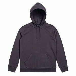 Brixton Basic Fleece Pullover Hoodie Washed Black XS パーカー