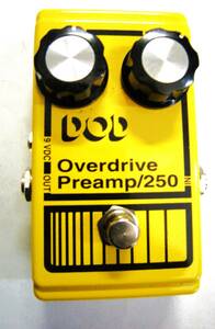 DOD Overdrive Preamp 250 80年代初期タイプ Made in USA