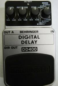 BEHRINGER VD400 Vintage Delay