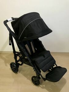 新品 Patron Piper Comfort 車椅子 バギー 高耐荷重 軽量 ブラック ベビーカー 特別支援 大柄な子供向け