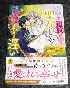 王宮を追放された聖女ですが、実は本物の悪女は妹だと気づいてももう遅い 私は価値を認めてくれる公爵と幸せになります(1) ★　　【048】