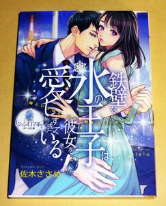  鉄壁な氷の王子は彼女を愛しすぎている (オパール文庫 5515) 文庫 2023/3　★佐木 ささめ (著)　　【P06】