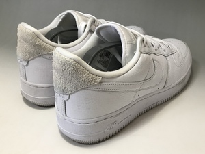 NIKE AIR FORCE 1 ナイキ エアフォース 1 ’07 CN2873-101 ホワイト/サミットホワイト/バストグレー/ホワイト US10.5 28.5cm 美品