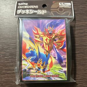 ザシアン ザマゼンタ ポケモンカード デッキシールド スリーブ