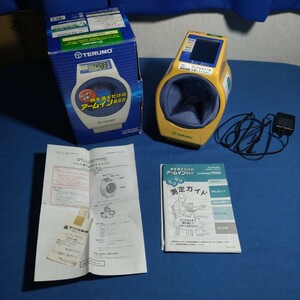 TERUMO テルモ アームイン血圧計　ES-P2000A ヘルスケア　電子血圧計 2006年