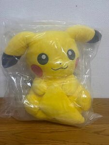 ポケモン一番くじ　Hidamari lifeラストワン賞:イーブイぬいぐるみA賞:ピカチュウ D賞クッション