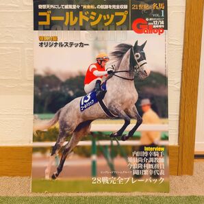 Gallop臨時増刊 21世紀の名馬 ゴールドシップ