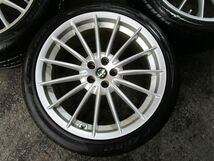 アルファロメオGT PIRELLI P.ZORO 225/40/18 20年 タイヤ＆ホイール 4本セット_画像2