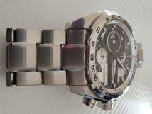 ◆THE CLOCK HOUSE　クオーツ腕時計　クロノグラフ　男性用　[CH702M]_画像7