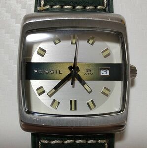 ◆FOSSIL　クオーツ腕時計　男性用　[JR-8251]