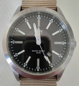 ◆SPI　クオーツ腕時計　mb-microtec H3　男性用