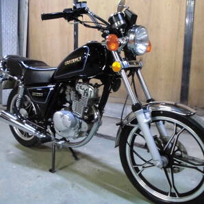 スズキ GN125H 走行１１７７ｋｍ 千葉市～格安発送あり。の画像1