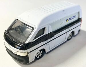 トミカ ALSOK 貴重品輸送車