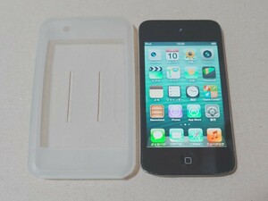 Apple iPod touch 第4世代 64GB【A1367】ケース付き 初期化済み ②