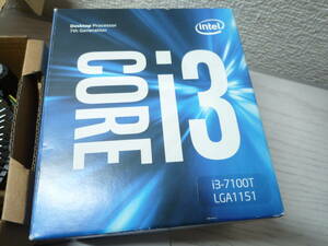  Intel CPU Intel CPU Core i3-7100T 3.4GHz 3M