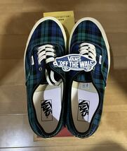 【新品29cm】VANS AUTHENTIC 44D Anaheim factory バンズ オーセンティック アナハイム ファクトリー_画像2