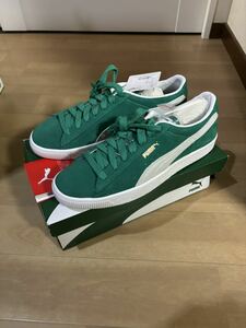 【新品29cm】PUMA SUEDE VTG 緑×白 374921-03 プーマ スウェード ヴィンテージ ビンテージ