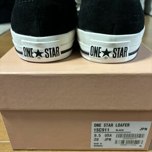 【新品28cm】CONVERSE ADDICT×NEXUSVII ONE STAR LOAFER 1SC911 コンバース アディクト ネクサスセブン ワンスターローファーの画像4