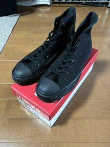 【新品28cm】CONVERSE ALLSTAR J HI CANVAS コンバース オールスター キャンバス 日本製 MADE IN JAPAN