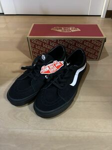 【新品29cm】VANS SK8 LOW ブラックスウェード バンズ スケートロー