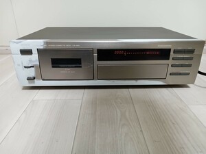 ☆ 通電確認済 ☆ YAMAHA ヤマハ KX-580 カセットデッキ カセットプレーヤー オーディオ 音響 現状品