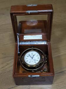 ハミルトン マリン クロノメーター 船舶 時計 アンティーク ヴィンテージ 骨董品 ジンバル 年代物 HAMILTON marine chronometer ship clock