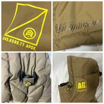 2007 BURTON ANALOG アナログ CRYO 2 DOWN JACKET ダウン ジャケット L (O-1-21)_画像8