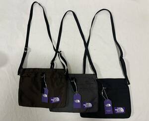 新品 DS THE NORTH FACE PURPLE LABEL ノースフェイス パープルレーベル SMALL SHOULDER BAG サコッシュ (NN7757N) SET OF 3 (O-1-19)