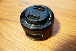 ソニー SONY E PZ 16-50mm F3.5-5.6 OSS SELP1650 Eマウント用 標準ズームレンズ APS-C【動作確認済】