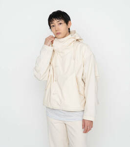 【完売品】定価￥48,400 ナナミカ Nanamica Hooded Jacket フーデッドジャケット マウンテンパーカー (Ecru) SUAS335E