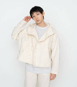 【完売品】定価￥48,400 ナナミカ Nanamica Hooded Jacket フーデッドジャケット マウンテンパーカー (Ecru) SUAS335E 