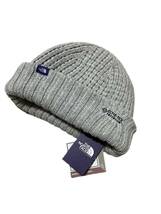 THE NORTH FACE PURPLE LABEL GORE-TEX INFINIUM Field Watch Cap Black 22FW-I ノースフェイス パープルレーベル グレー ニットキャップ_画像2