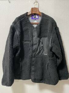 【中古】THE NORTH FACE PURPLE LABEL ノースフェイス パープルレーベル Wool Boa Fleece Field Cardigan 2WAY ボアフリースジャケット